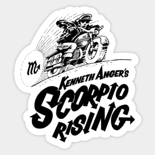 Scorpio Rising Sticker